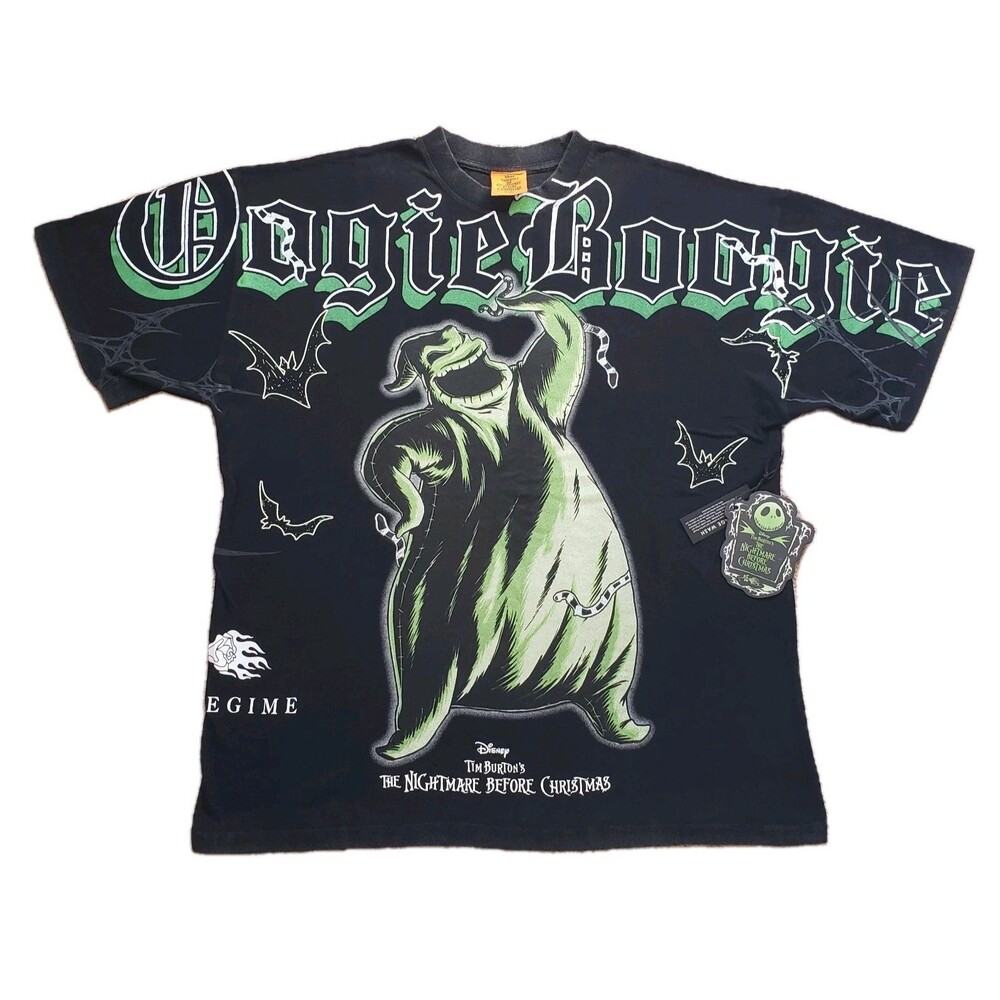 NWT Civil Regime X Nightmare Before Christmas Oogie Boogie Large OVERSIZED T